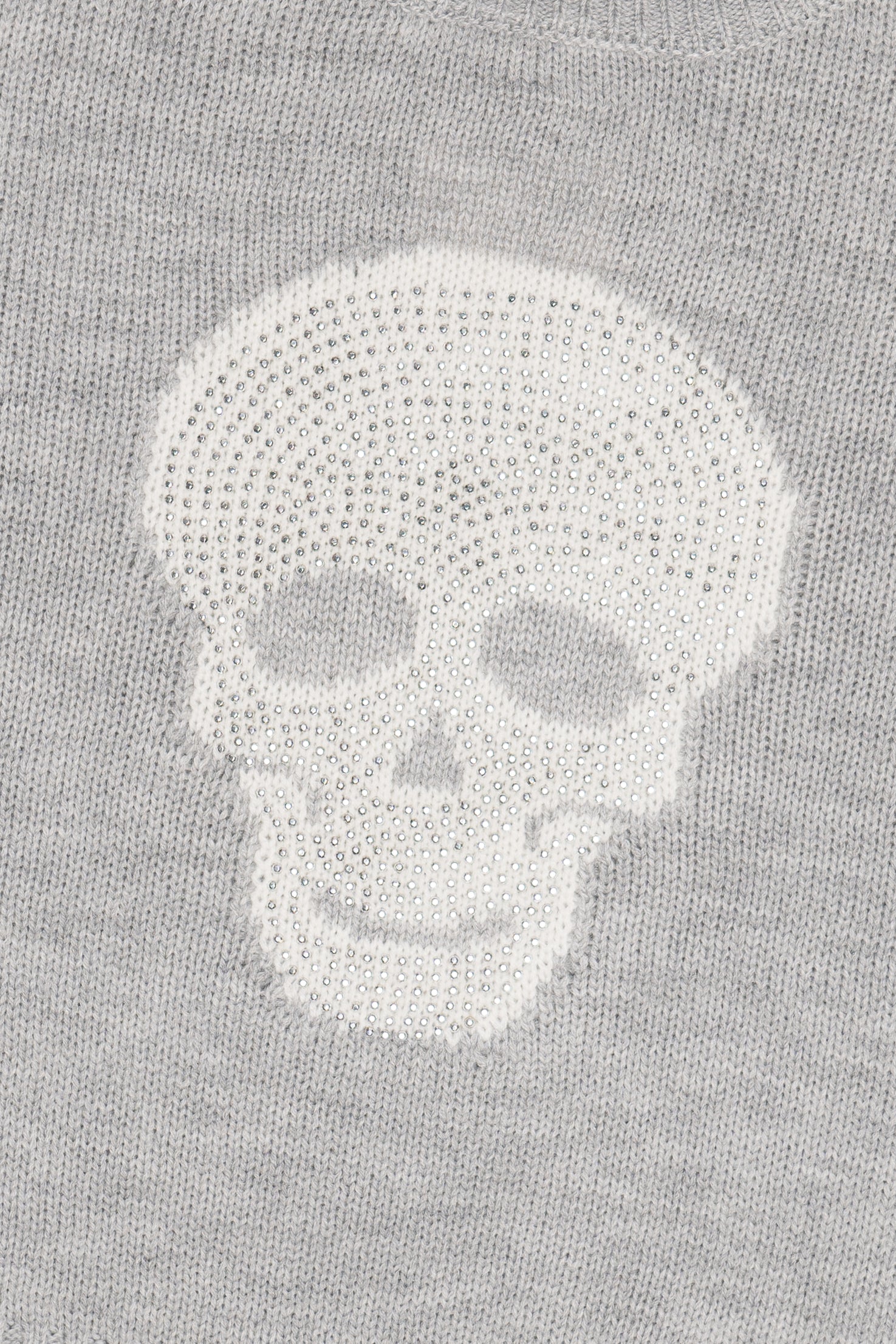 Crystal Skull Sweater