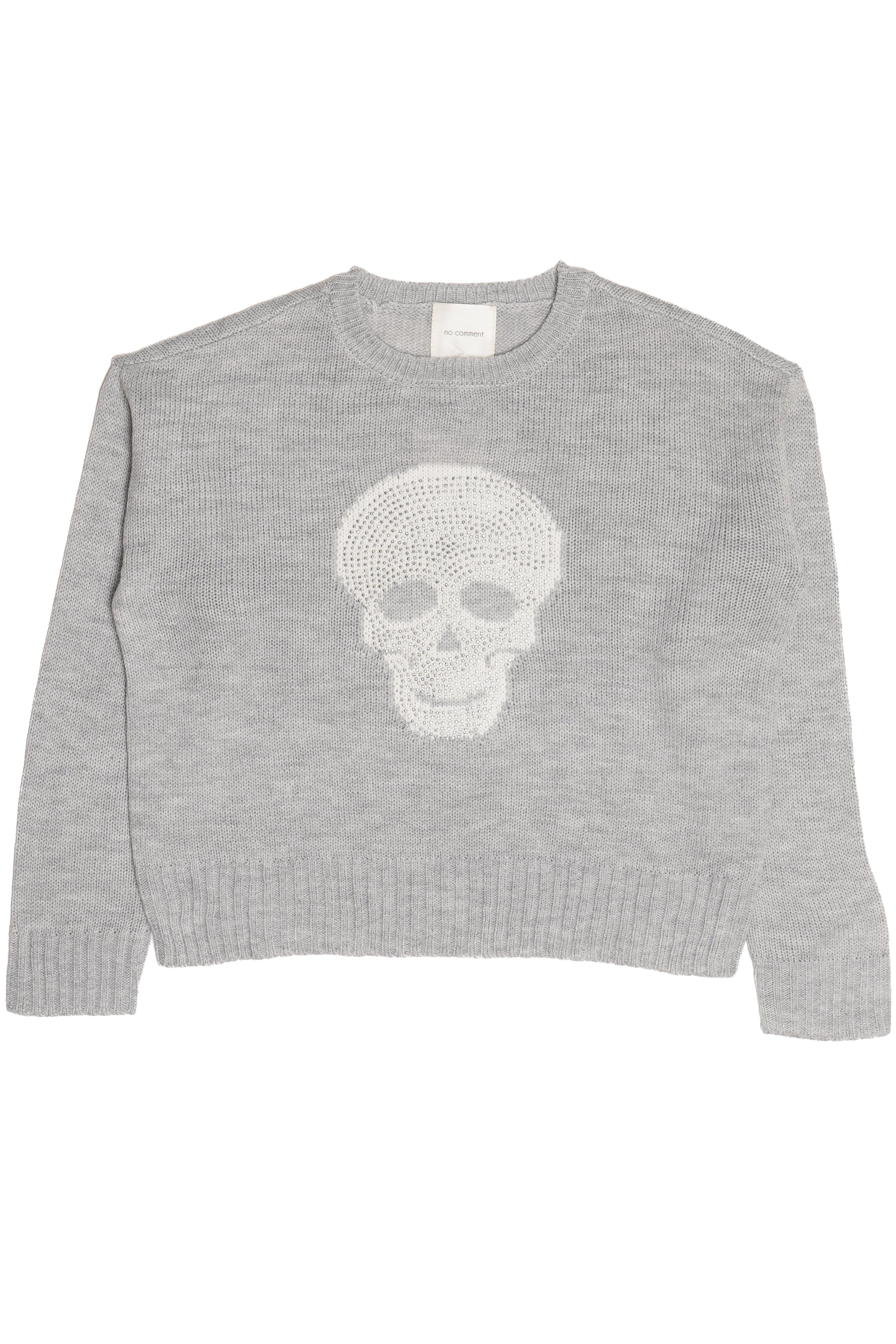Crystal Skull Sweater