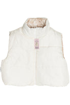 Reversible Woodland Camo Puffer Vest