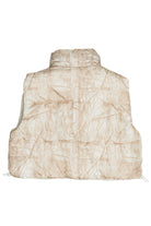 Reversible Woodland Camo Puffer Vest