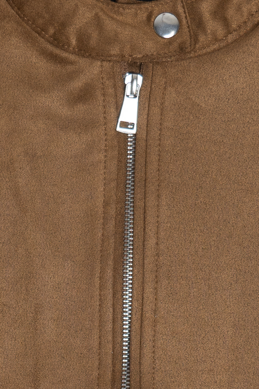 Suede Moto Jacket
