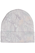 Gray Camo Beanie