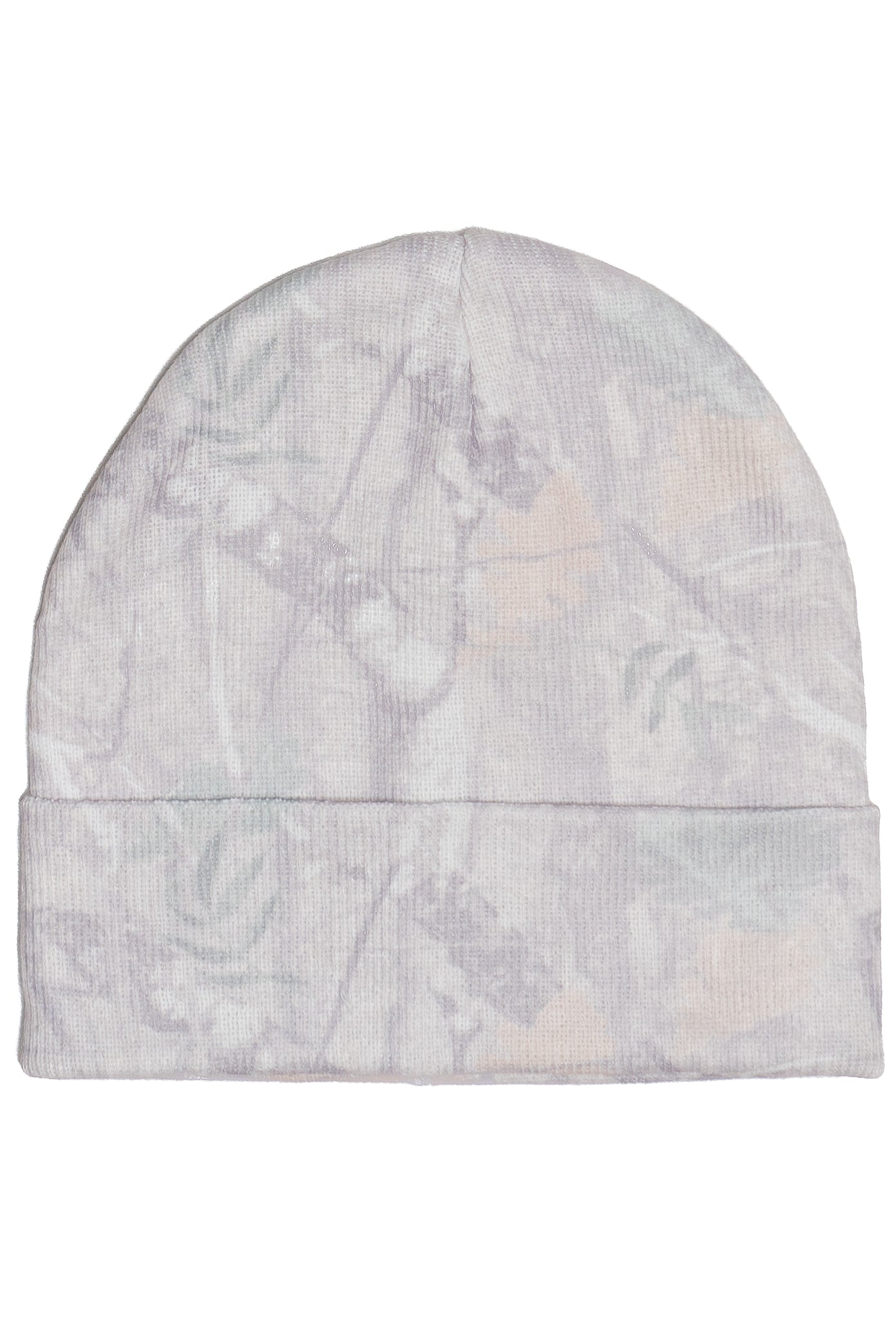 Gray Camo Beanie