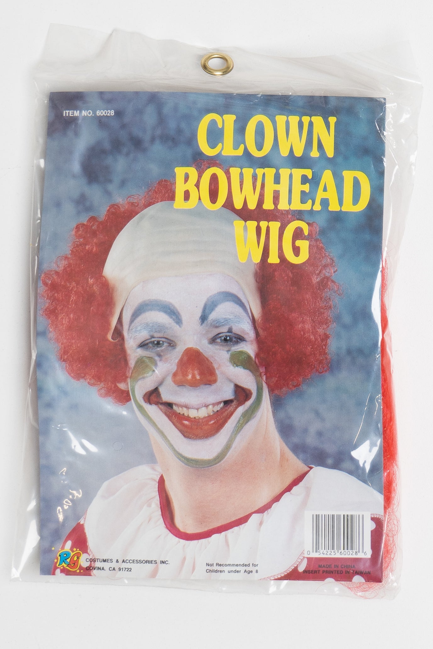 Bowhead Clown Wig