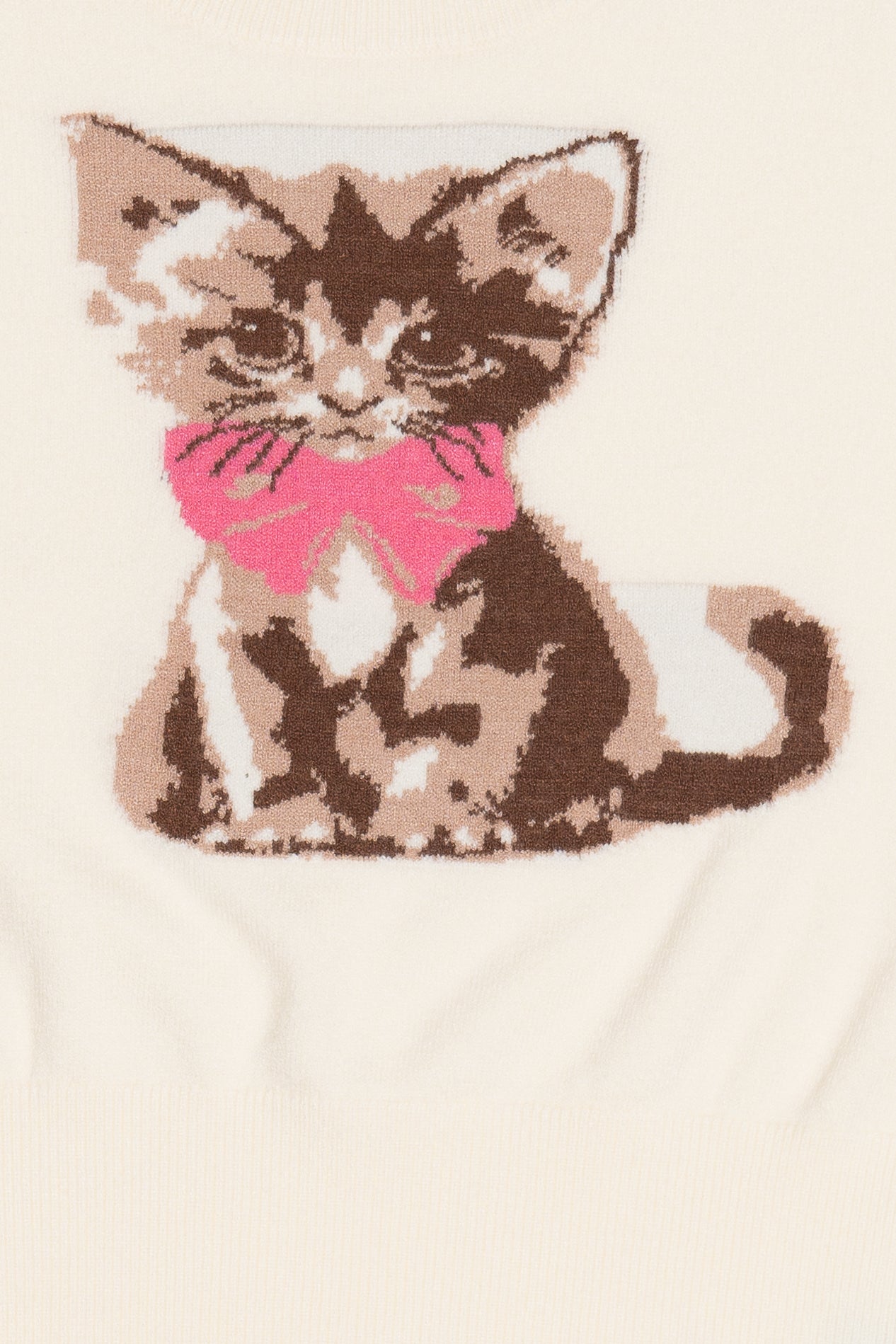 Kitty Short Sleeve Sweater