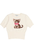 Kitty Short Sleeve Sweater
