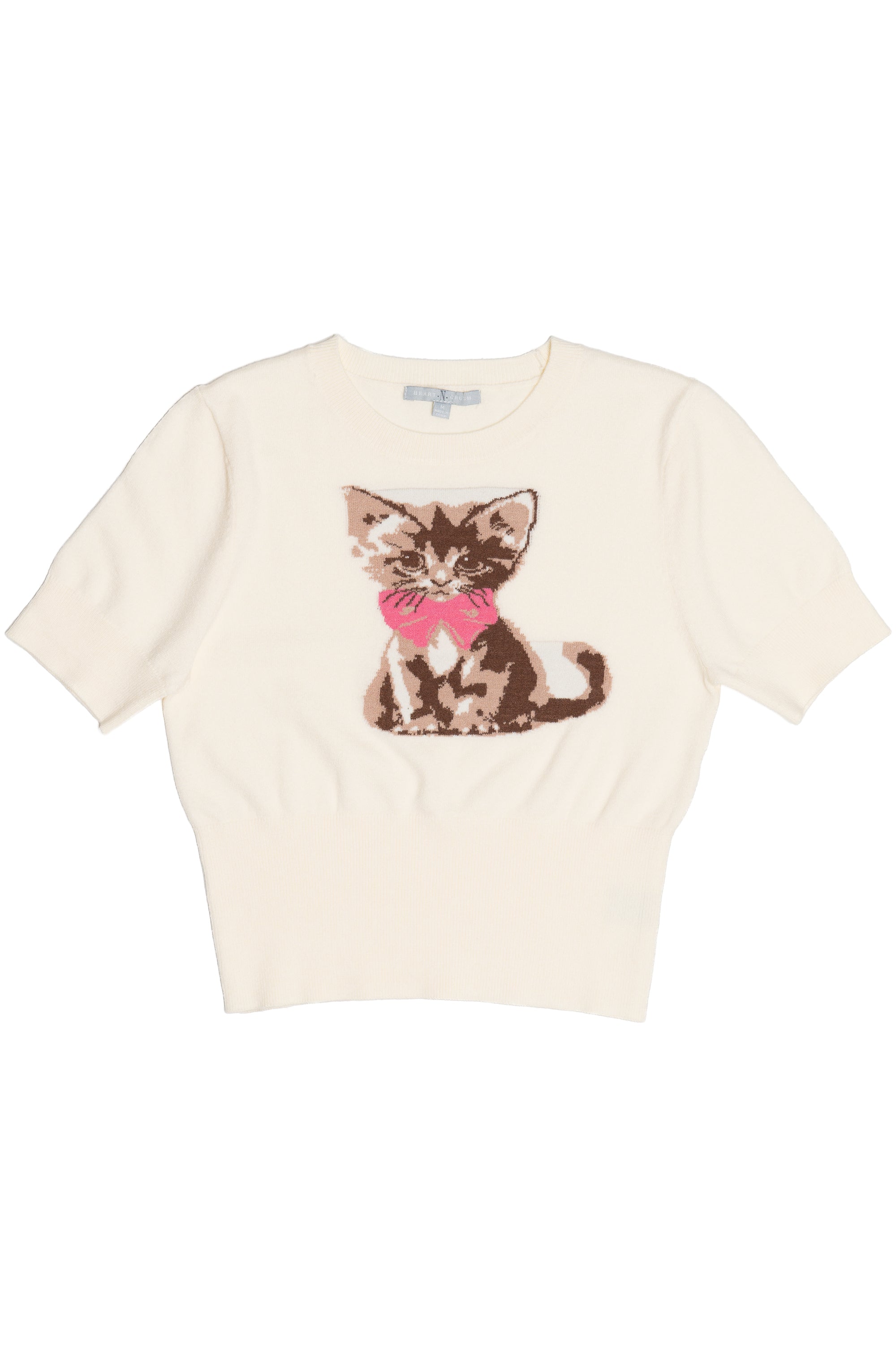 Kitty Short Sleeve Sweater