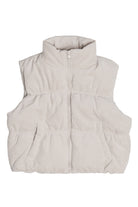 Corduroy Puffer Vest