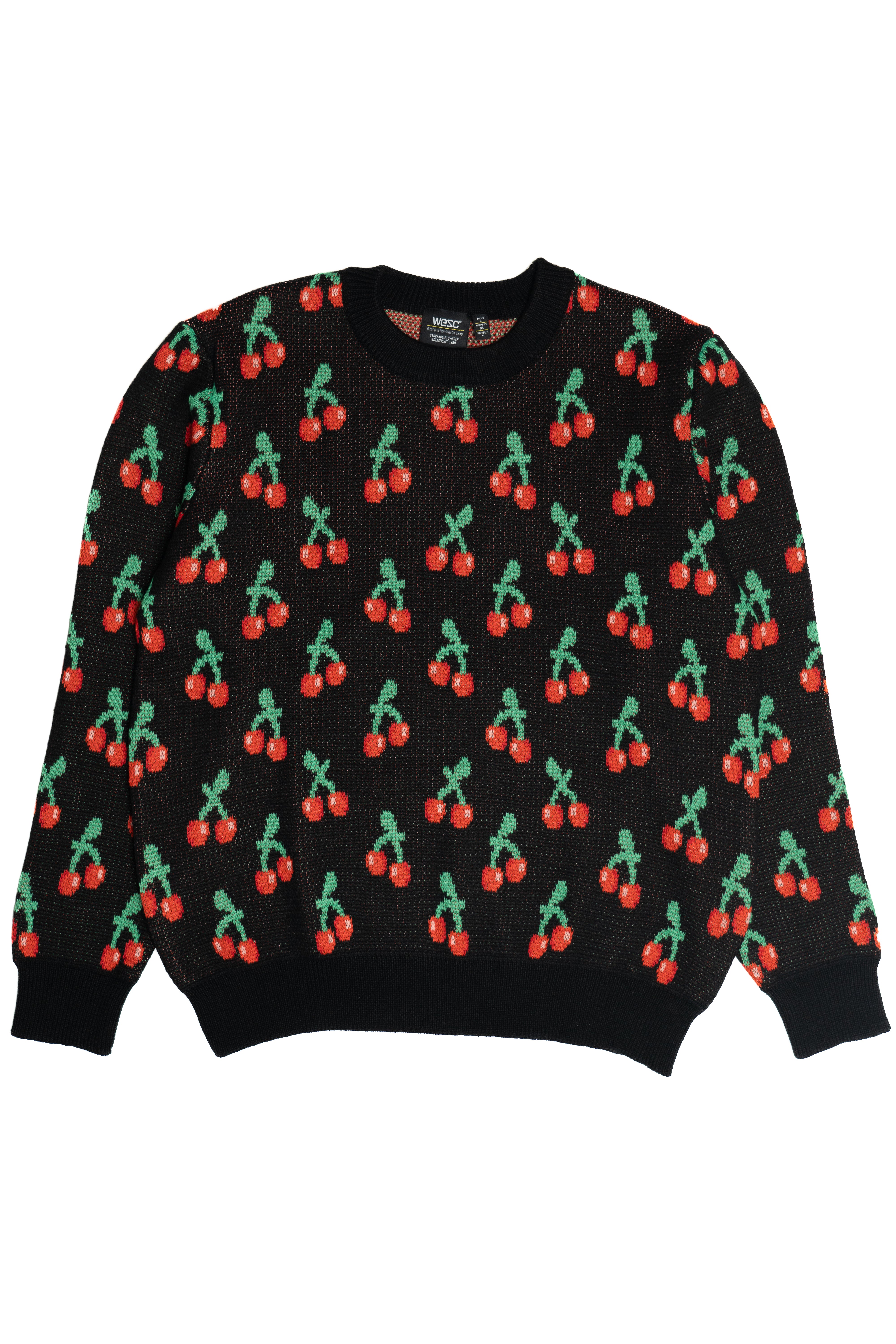 Cherries Sweater – Ragstock