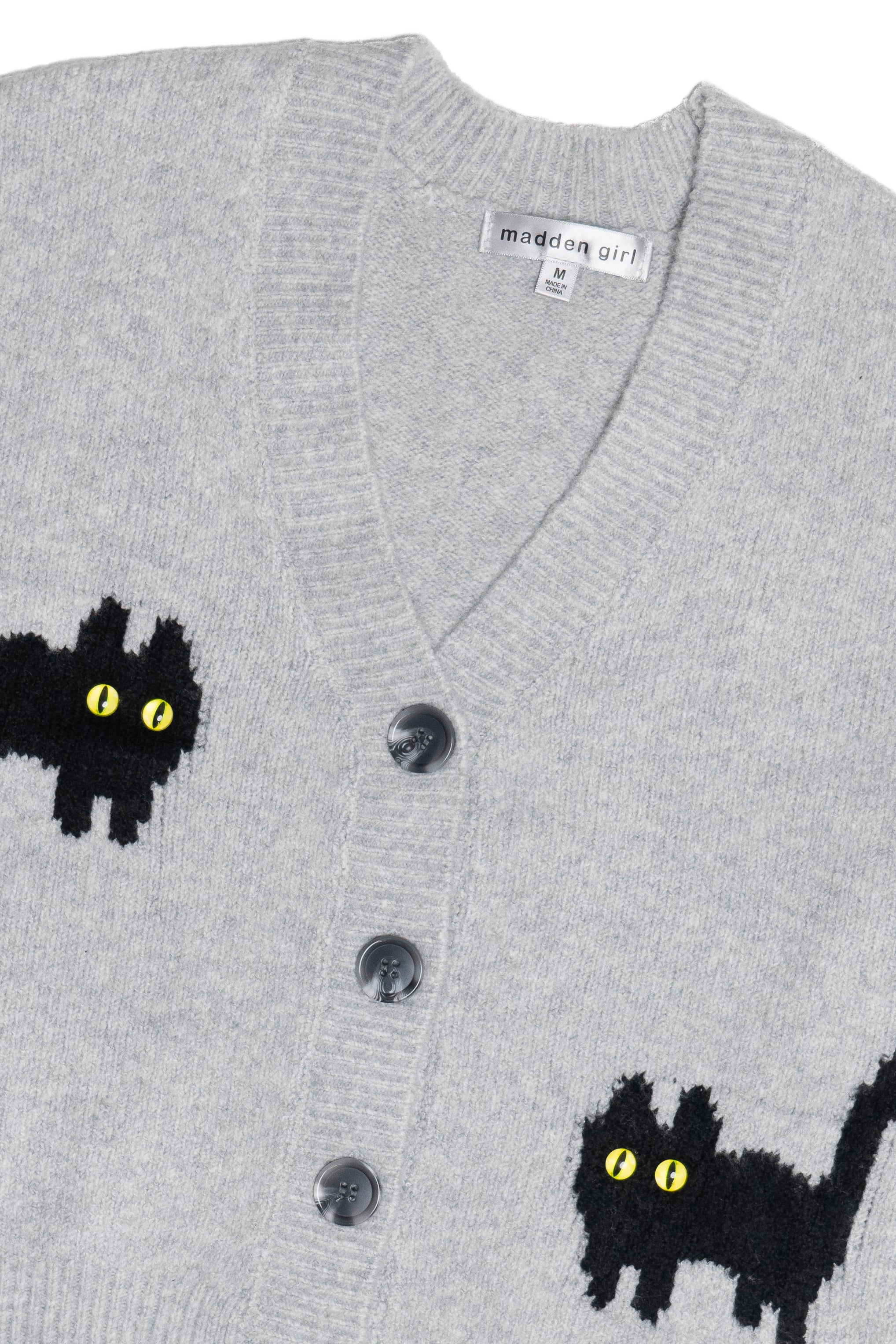 Scaredy Cat Cardigan – Ragstock