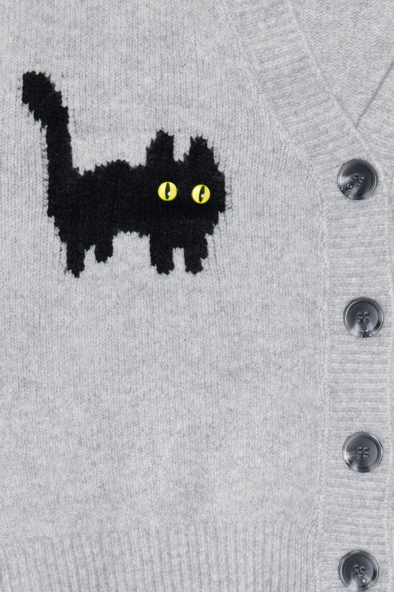 Scaredy Cat Cardigan