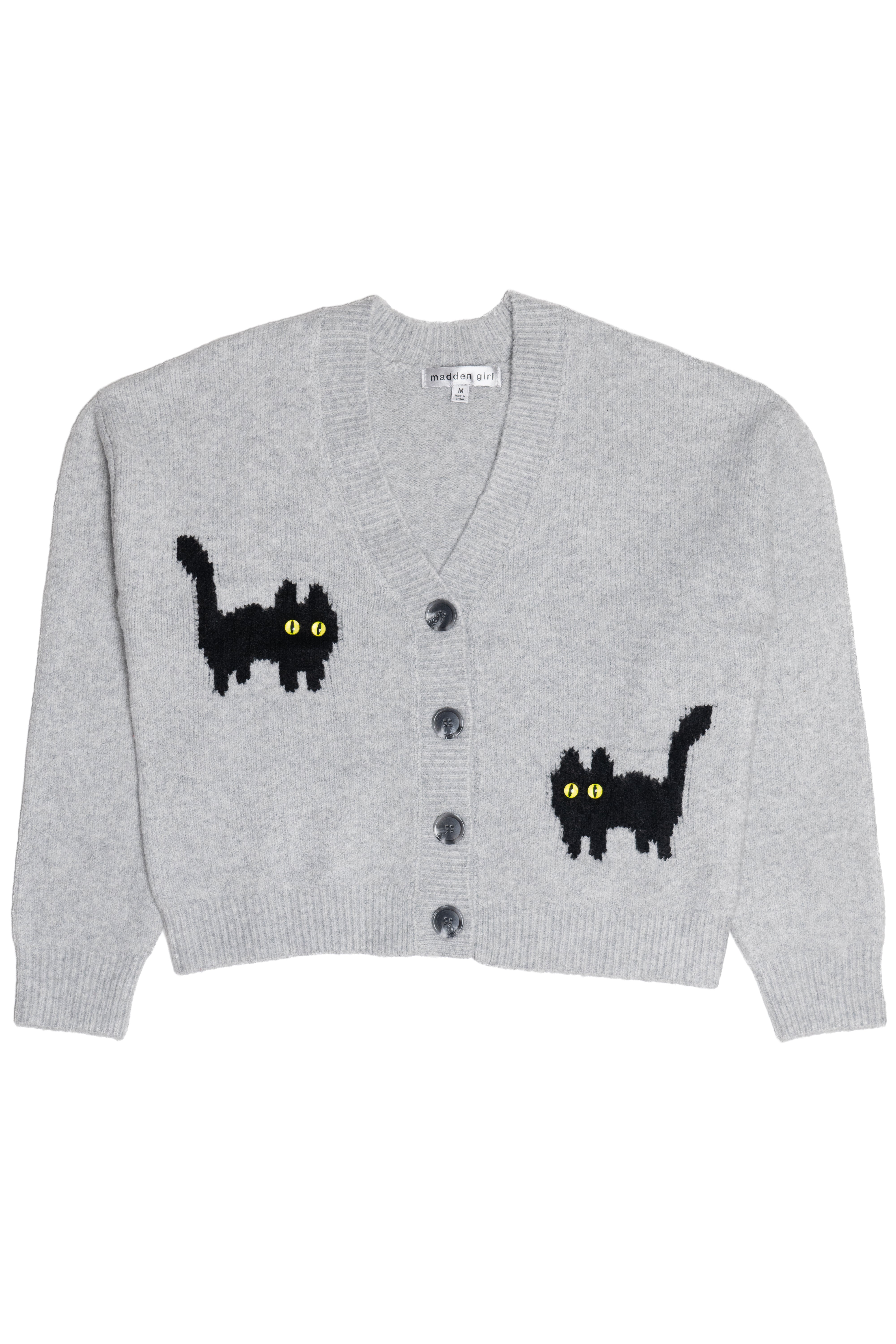 Scaredy Cat Cardigan – Ragstock