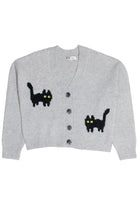 Scaredy Cat Cardigan