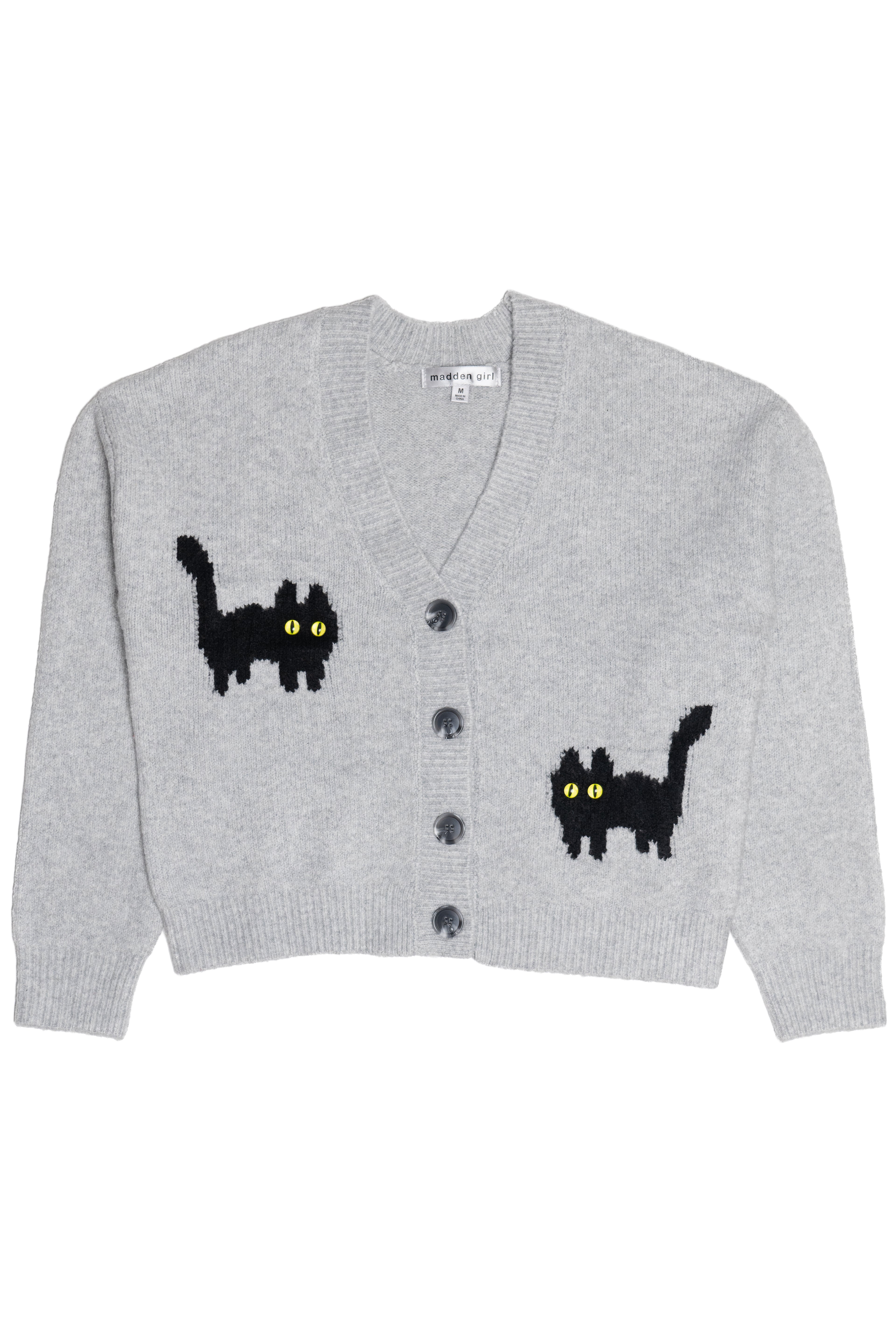 Scaredy Cat Cardigan