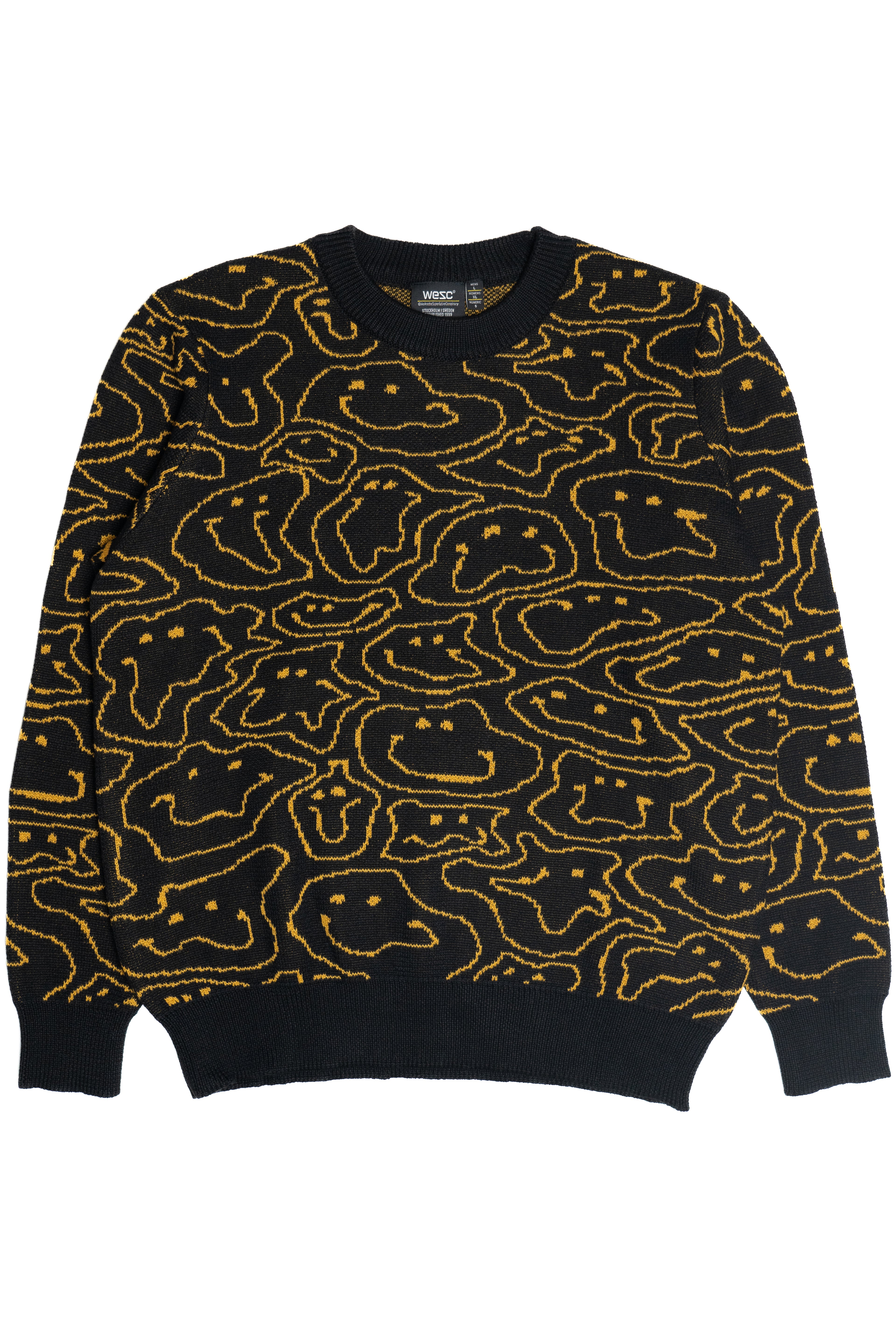 Trippy Smiles Sweater