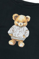 Woodland Bear Over The Shoulder Sweatshirt