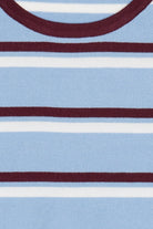 Baby Blue Stripe Sweater