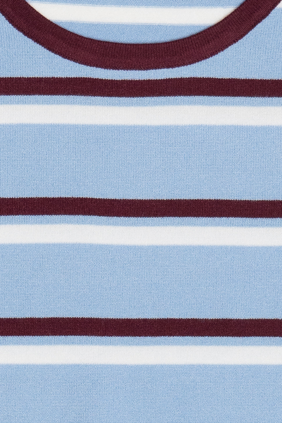 Baby Blue Stripe Sweater