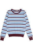 Baby Blue Stripe Sweater