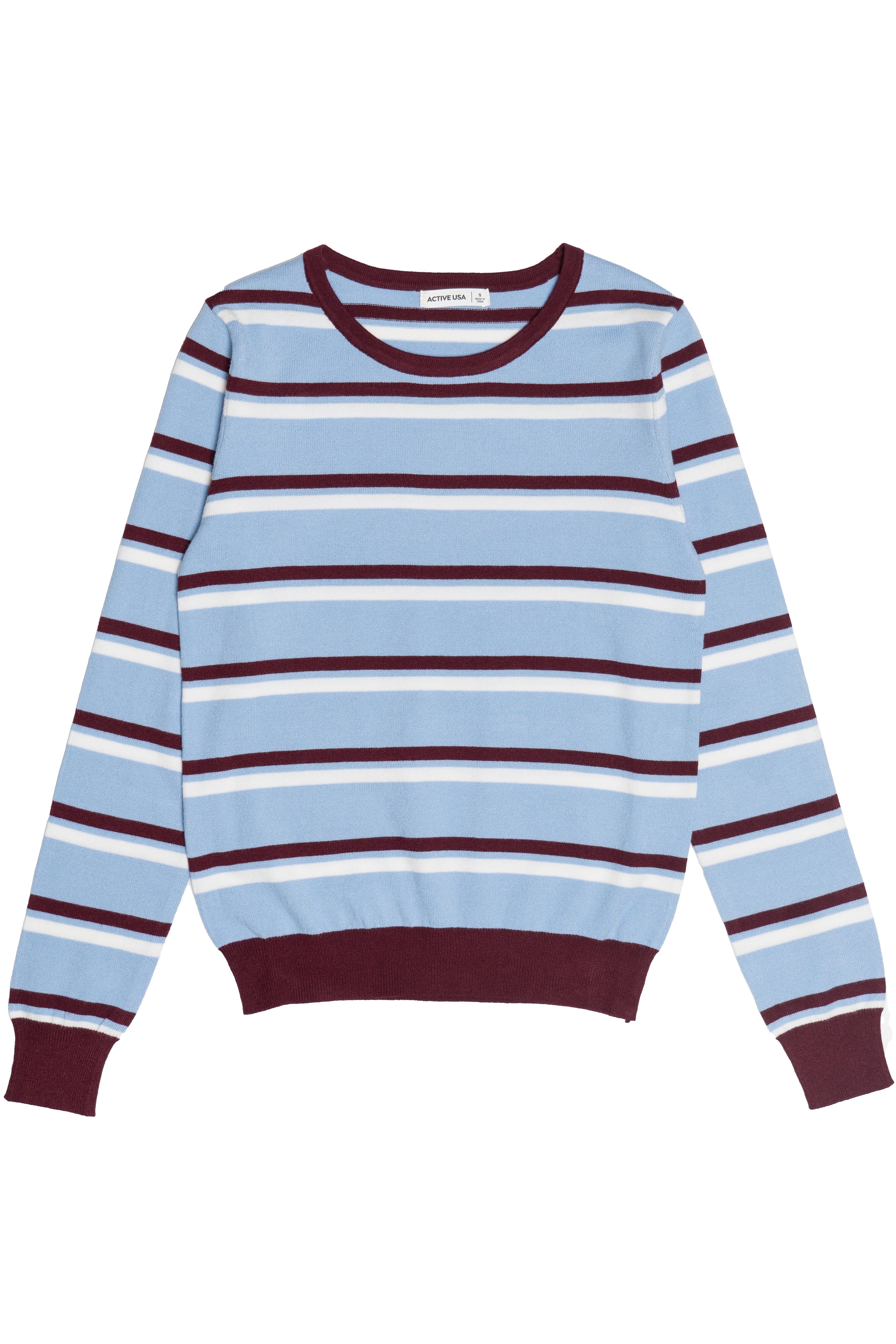 Baby Blue Stripe Sweater