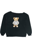 Woodland Bear Over The Shoulder Sweatshirt
