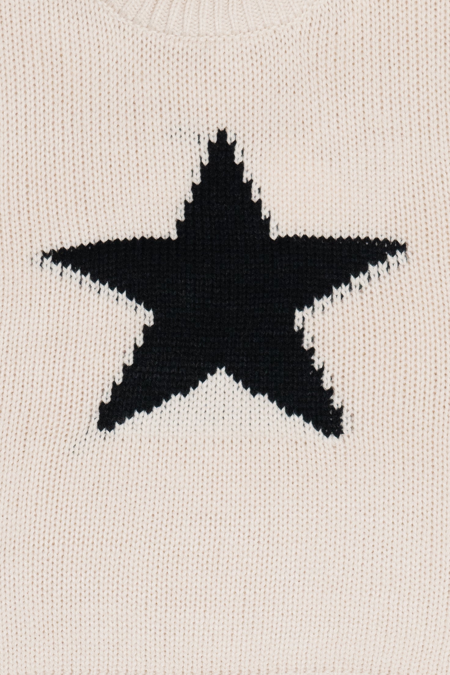 Intarsia Star Sweater