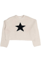 Intarsia Star Sweater