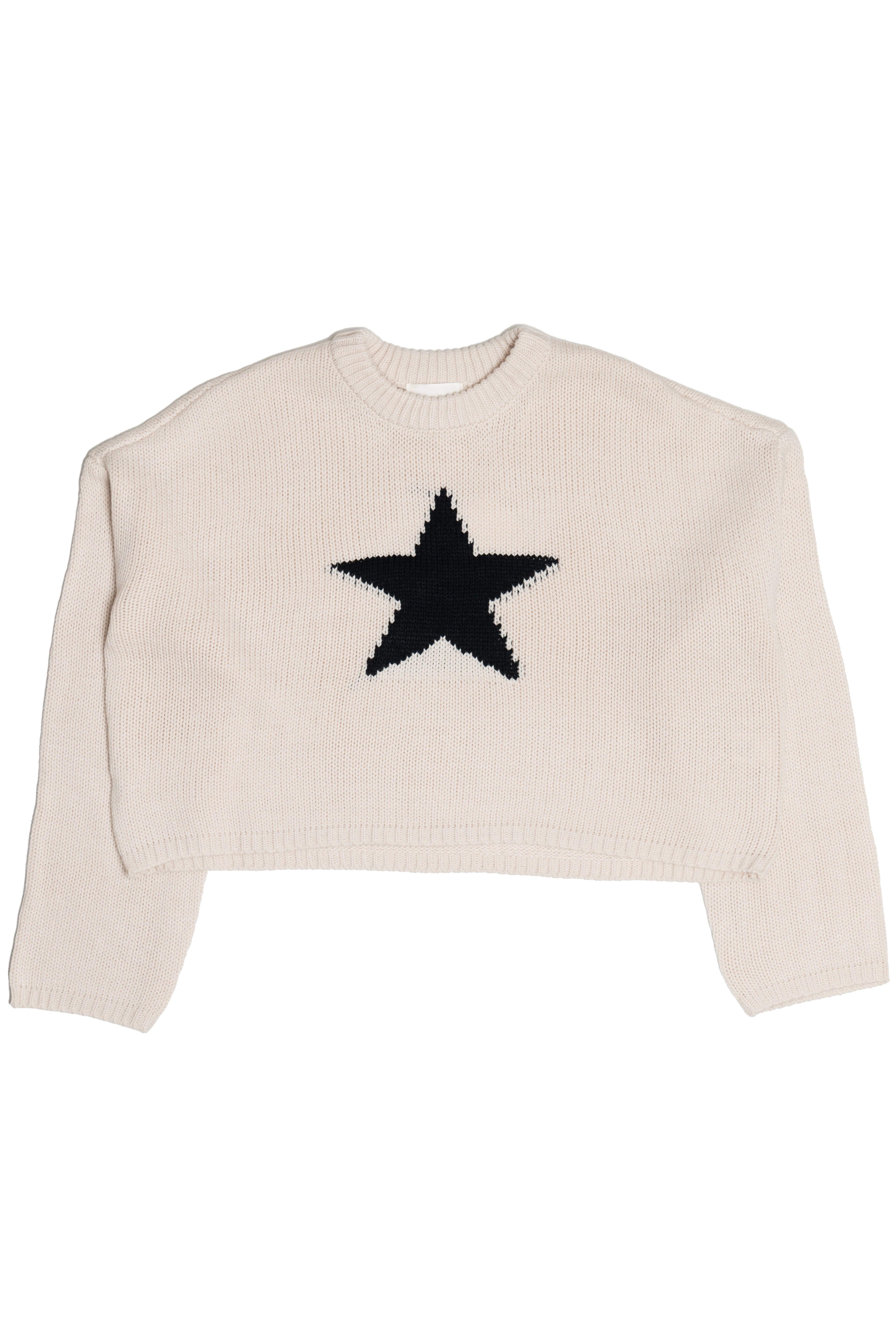 Intarsia Star Sweater