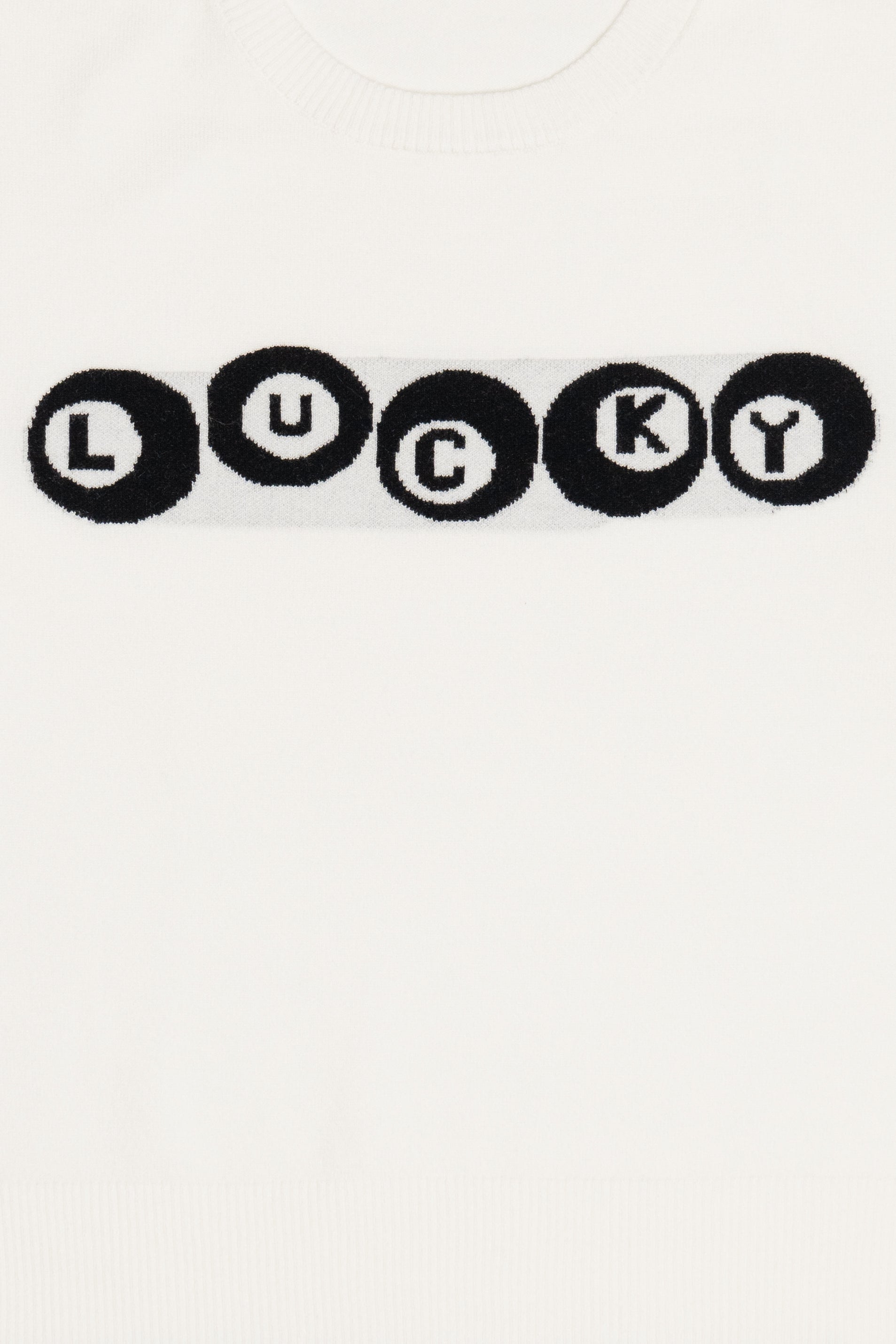 Lucky Knit Sweater