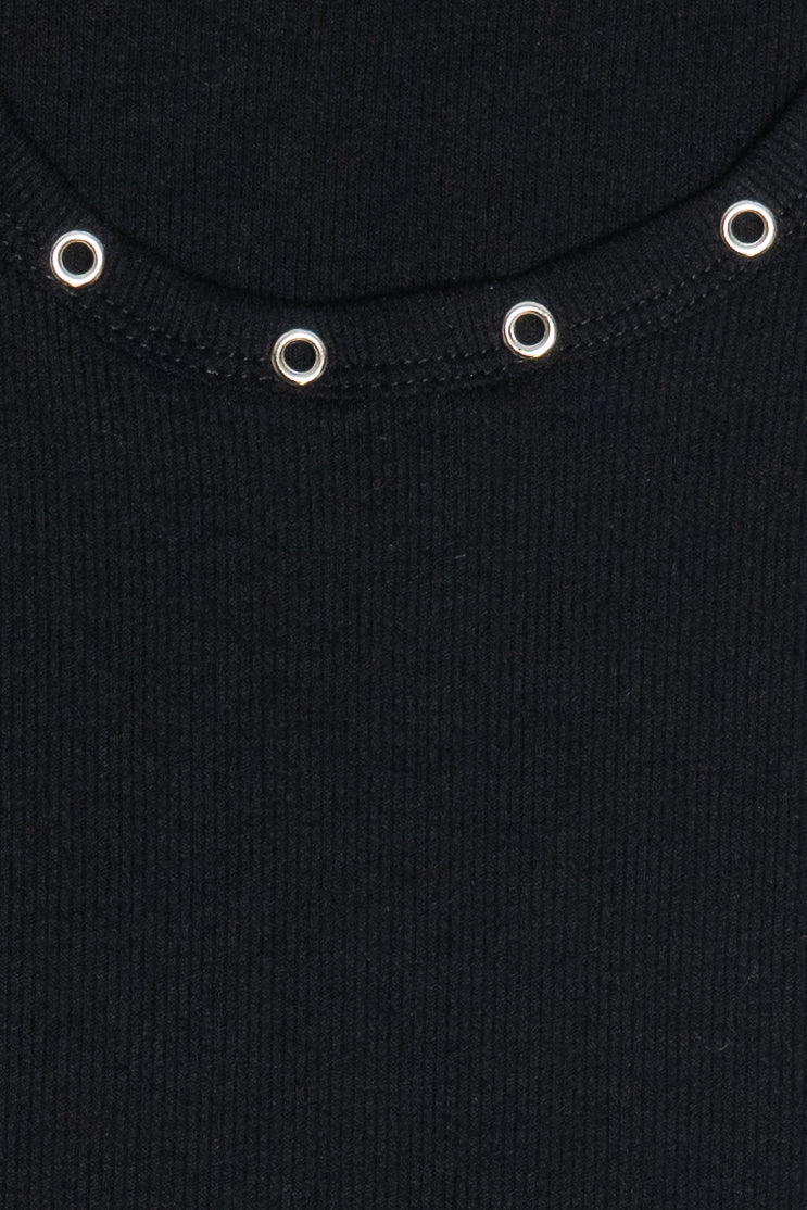 Studded Scoop Tank Top