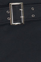 Belted Scuba Mini Skort