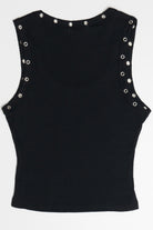 Studded Scoop Tank Top