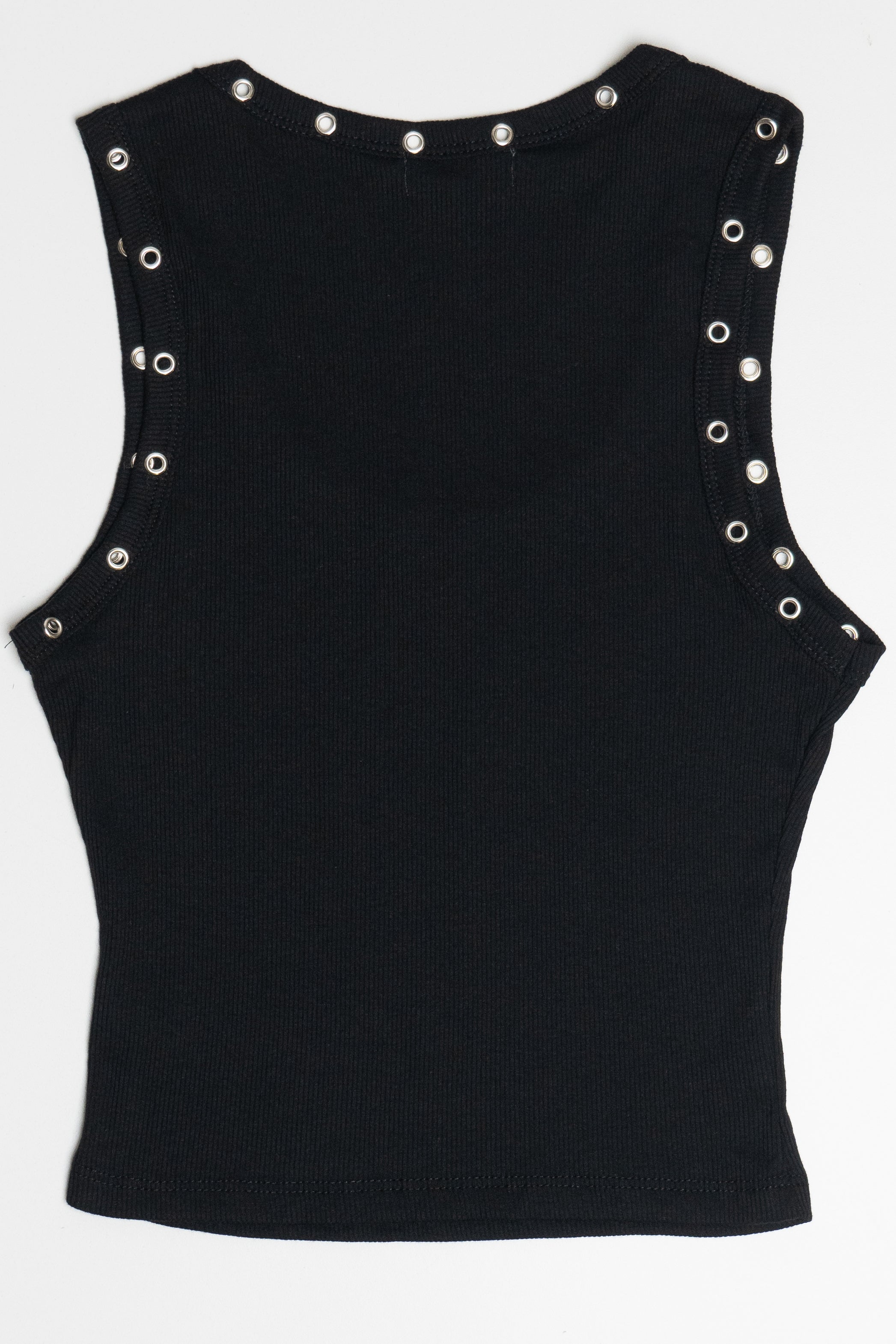 Studded Scoop Tank Top
