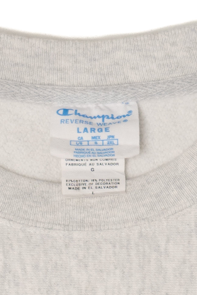 Light Gray Sam Houston State University Bearkats Sweatshirt (2010s)