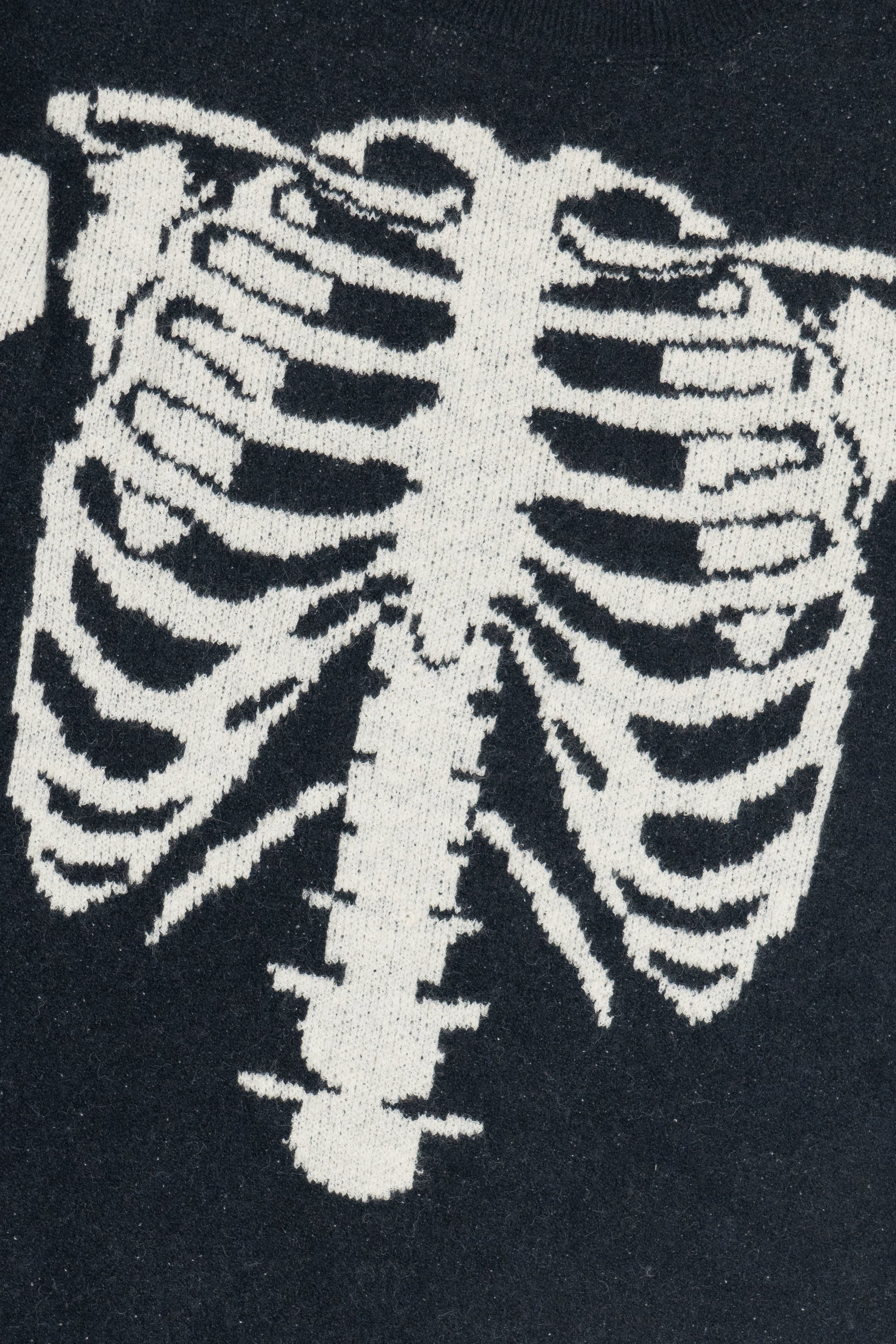 X-Ray Charcoal Sweater