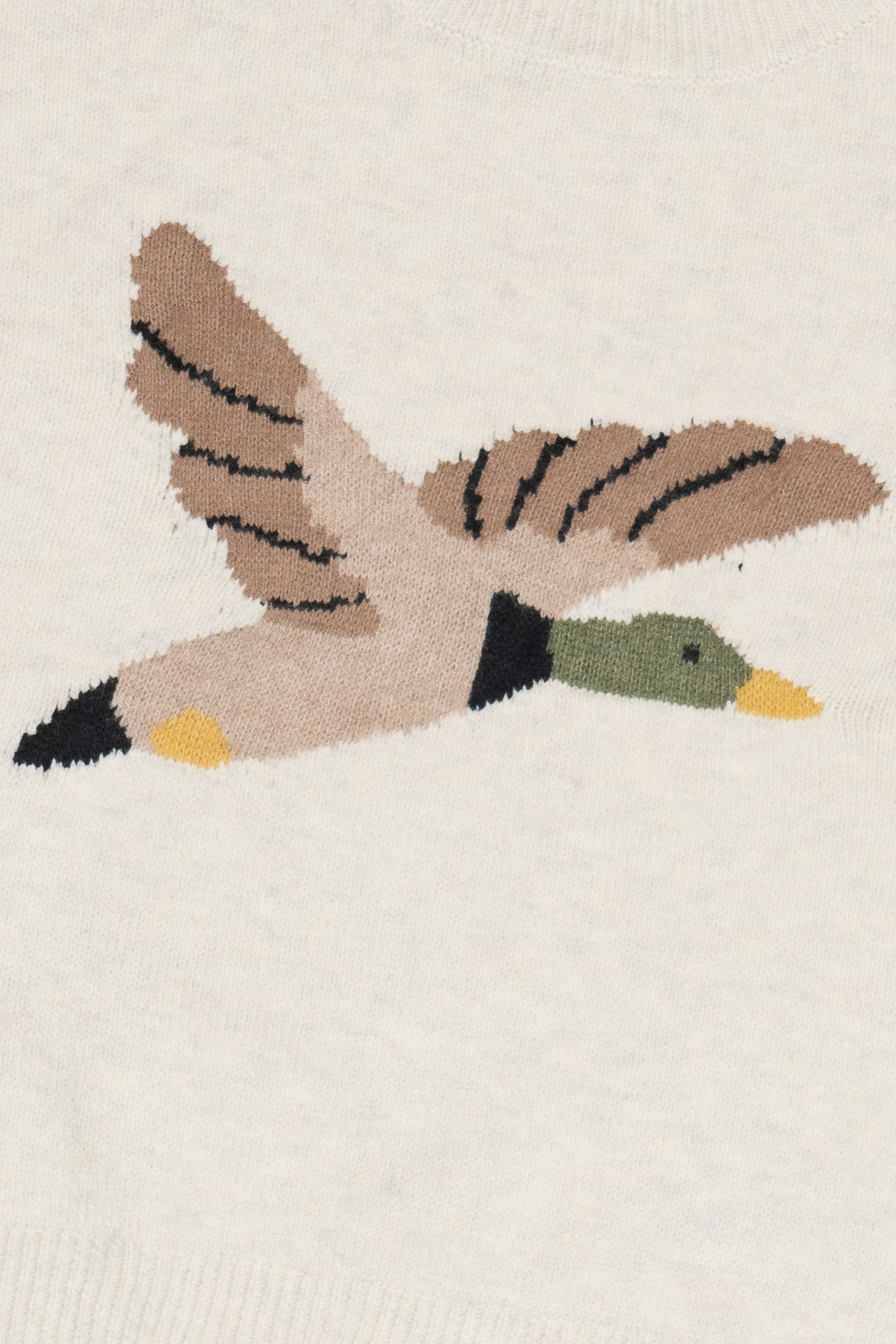 Flying Mallard Sweater