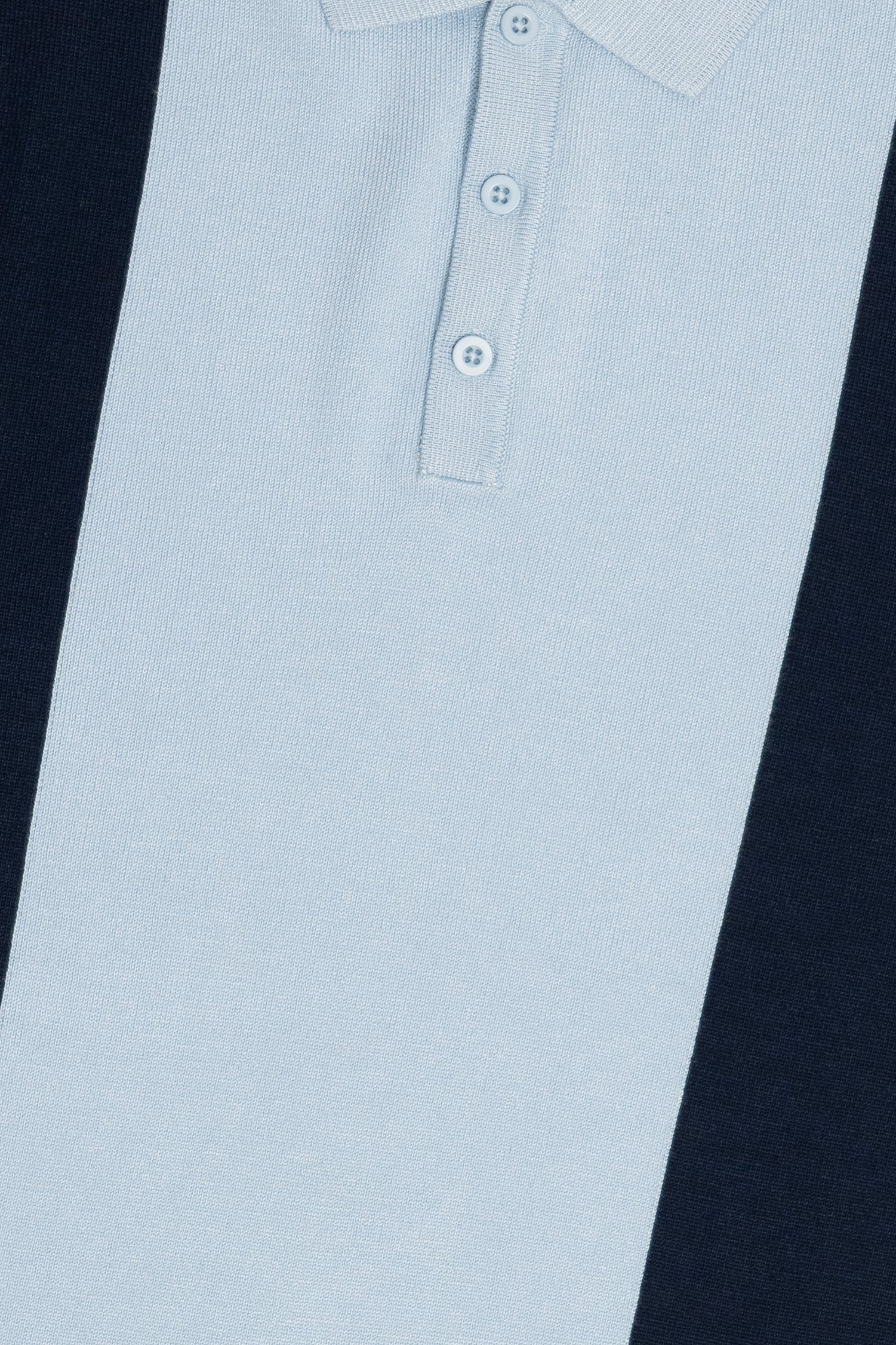 Colorblock Sleeve Stripe Polo