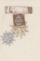 Vintage White Stag Ugly Christmas Vest (2000s)