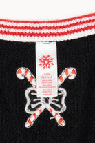 Vintage Black Snowman Ugly Christmas Vest (1990s)