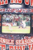 Vintage Holographic Mark McGwire "Single Season Home Run King" T-Shirt (1990s)