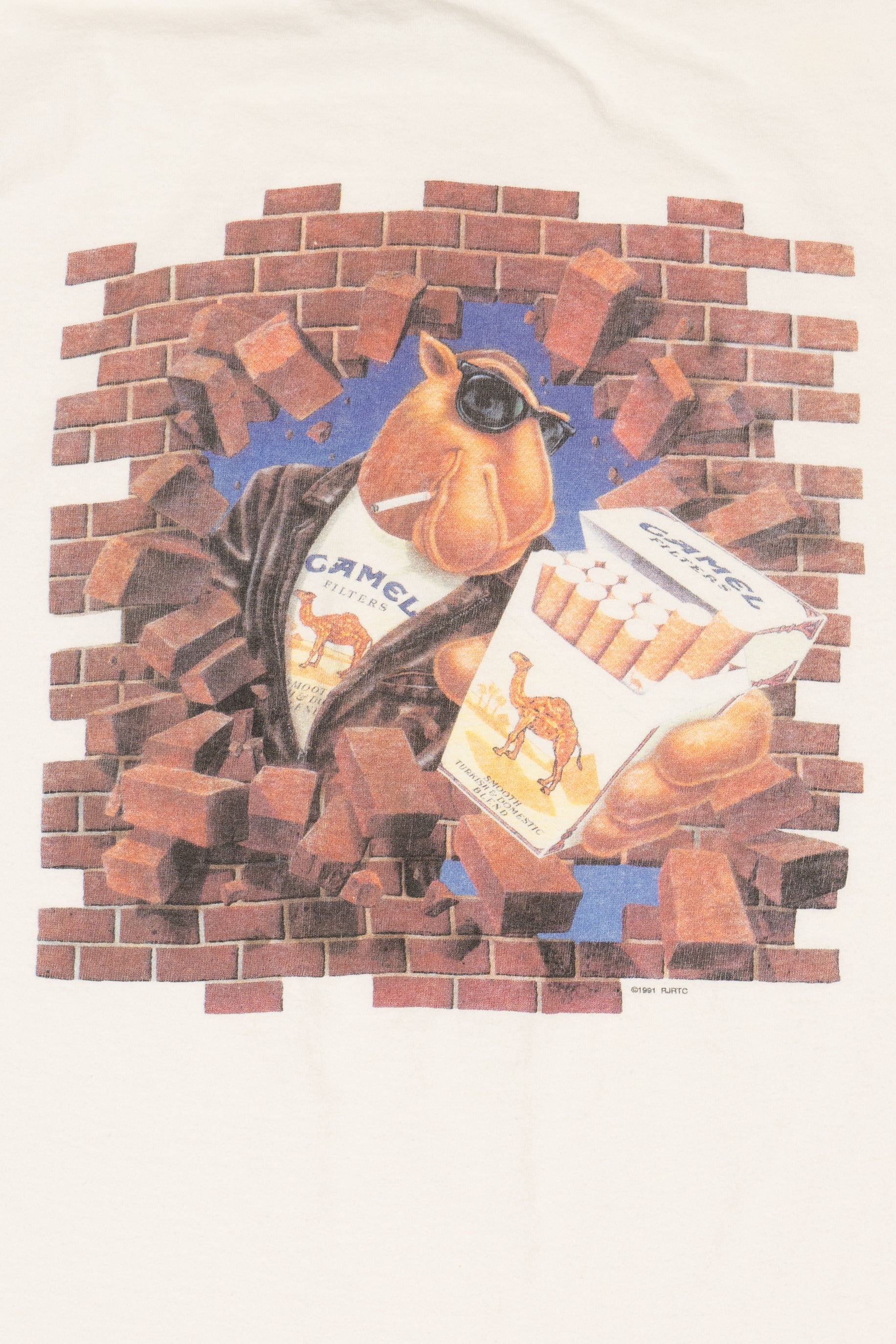 Vintage Camel Cigarettes Single Stitch T-Shirt (1990s)