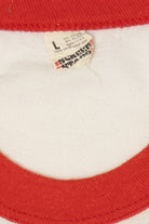 Vintage Louisville Cardinals National Champs Ringer T-Shirt (1980s)
