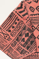 Vintage Salmon All Over Print Pattern T-Shirt (1990s)