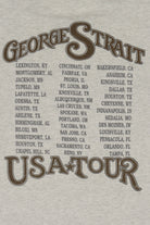 Vintage George Strait USA Tour T-Shirt (1990s)