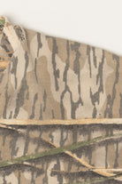 Vintage Mossy Oak Camouflage Pocket Long Sleeve T-Shirt (1990s)