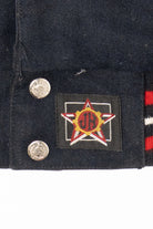 Vintage Minnesota Twins Chenille Patch Leather Sleeve Varsity Jacket (1990s)