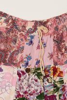 Vintage Pink Just Crossing Patchwork Skirt (1990s)