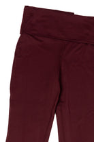 Foldover Fleece Lined Flare Leggings