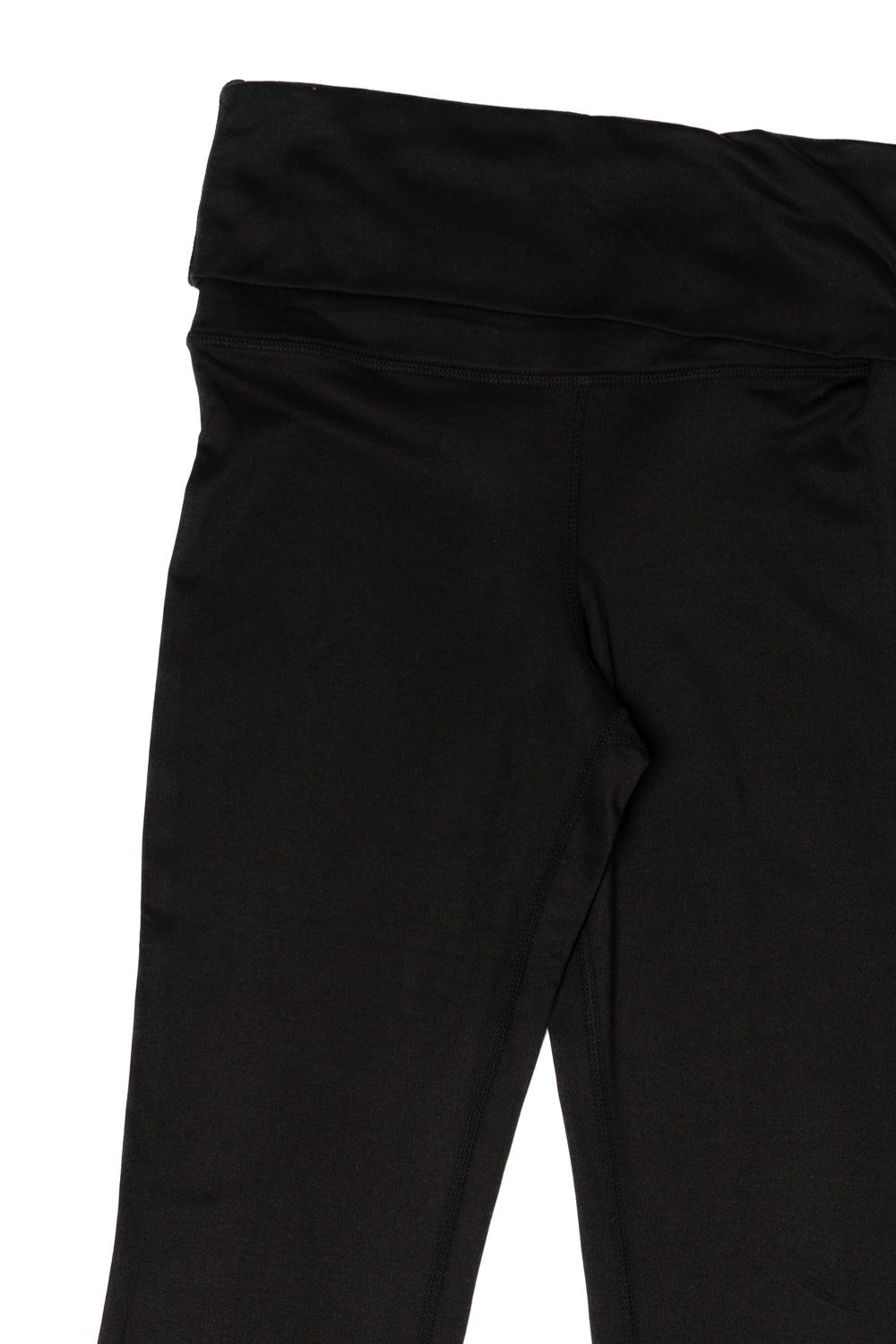 Foldover Fleece Lined Flare Leggings