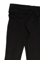 Foldover Fleece Lined Flare Leggings